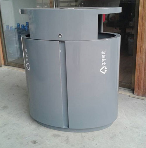 天津戶外分類鋼制垃圾桶廠家如何挑選？