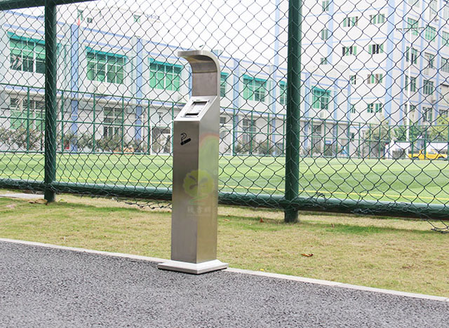 室內不銹鋼滅煙柱-室內煙蒂收集桶