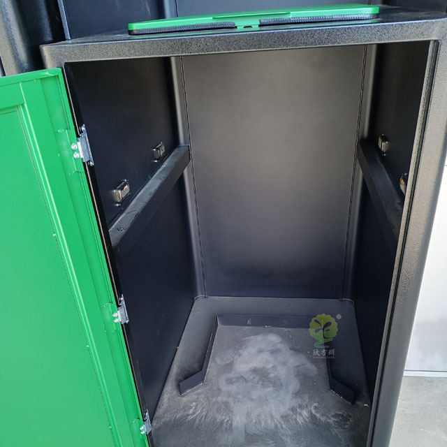 深圳鹽田生活垃圾集中分類投放點(diǎn)定時(shí)定點(diǎn)分類投放