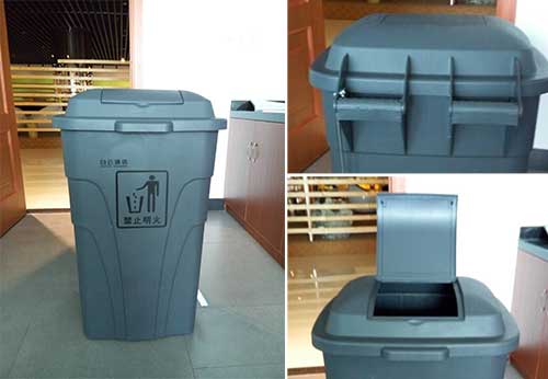  廣州塑料垃圾桶廠家，為你排憂解難。