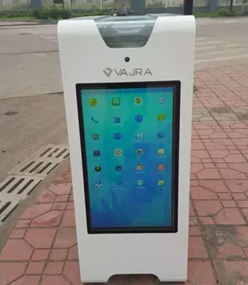 成都高大上果皮箱：有WiFi，靠太陽能工作