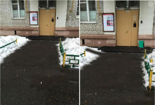 俄羅斯居民投訴戶外公共垃圾箱丟失，政府官員竟然P圖回應